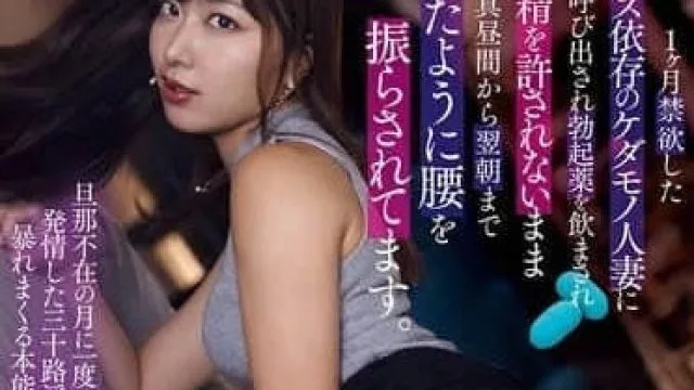MVSD-633 野兽般禁慾一个月的已婚女人-水川润