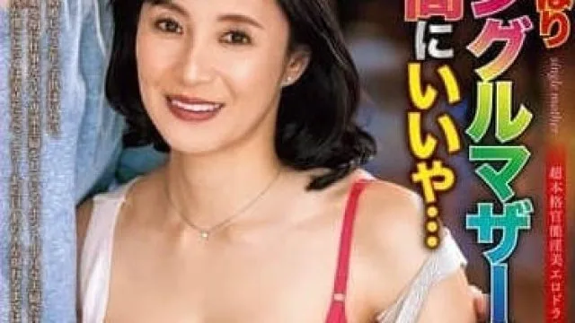 ALDN-500 单身母亲的最佳生活 – 平岡里枝子