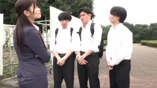 gvh-750水泳部顧問野外レ×プ～合宿先で生徒達に廻され続けた私～ 美木ひなの