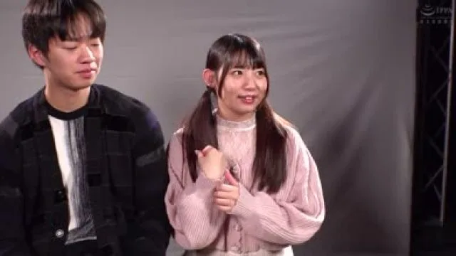 DVMM-254 一般男女モニタリングAV ラブラブカップル限定 影絵に挑戦！ドキドキ寝取られシルエットクイズ！4 布越しに彼氏に見られているのに女子大生がデカチンSEXで生中出し！