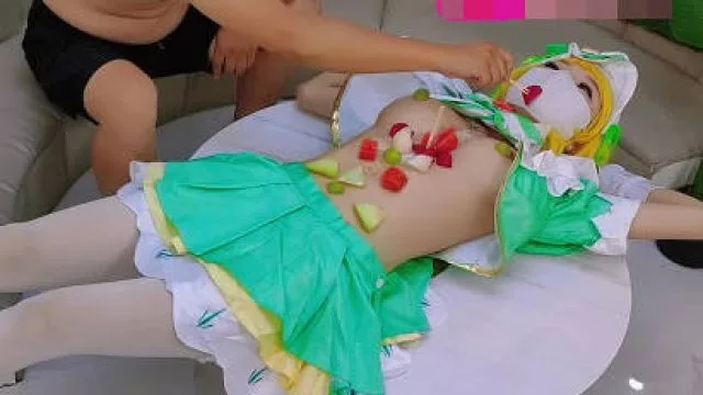 抹茶妲己女体盛宴