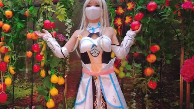 甜心宝贝COS原神魔诗诗的救赎