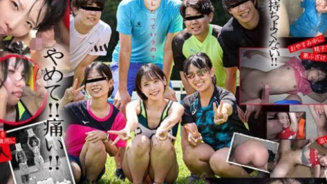 START-226 【合宿強迫膣ペット】クソ部長マジうぜーから彼女襲っちゃおうぜ（笑）夏合宿中に陰湿輪●で部員達の性処理ダッチワイフになった陸上女子 柴崎はる