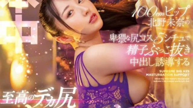 HMN-446 北野未奈巨臀五种造型诱惑打手枪