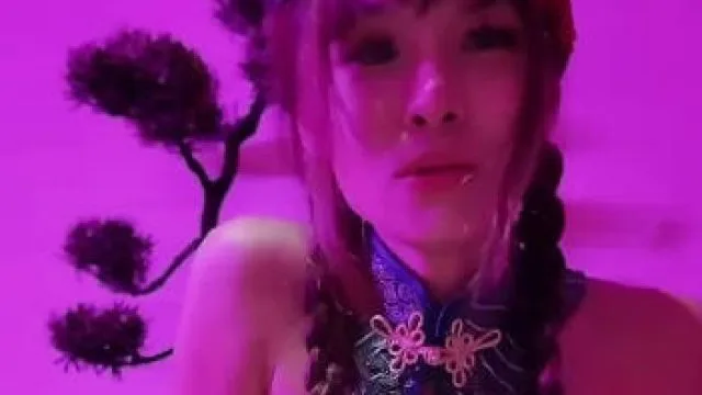 被撕開符咒的小殭屍解放對瑟影師的慾望-卡拉