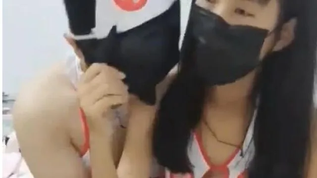 龙哥团队玩制服装