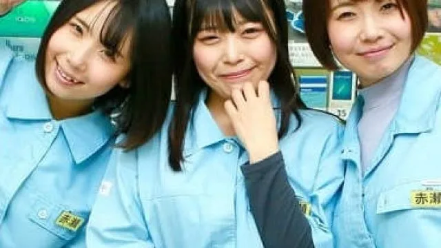 parathd-4202コンビニで働く巨乳母娘3人と中●しSEXしちゃった俺2