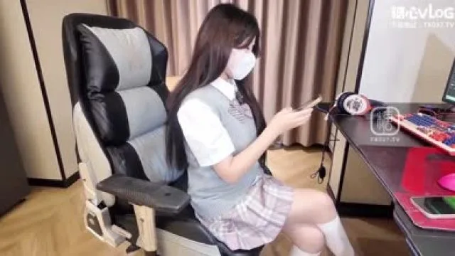 线下面基诱惑主播小糯被榜一大哥强势打桩-喵叽小糯
