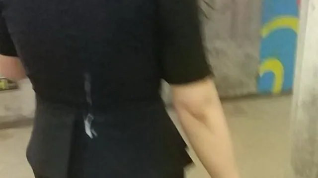 黑虎喷射之黑制服黑丝袜喷射后背