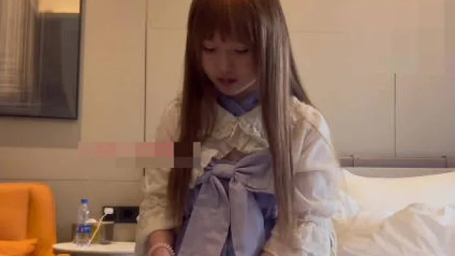 今天约了一个洛丽塔的可爱妹妹-建材王哥