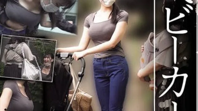 CLUB-895 ベビーカー人妻 尾行盗撮 ビヤク漬け○睡○淫