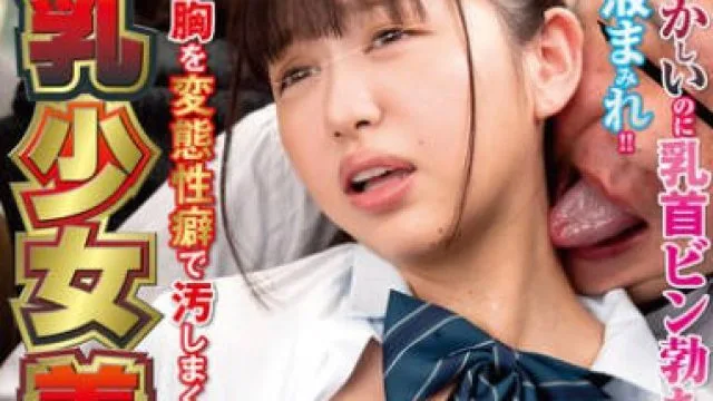 NHDTB-969 巨乳少女羞恥電車 発育した胸を変態性癖で汚しまくれ！