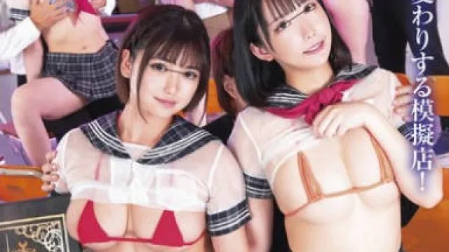 HSODA-023 昼は健全な名門女子校の文化祭、夜はオトナのエッチな文化祭 いつもは知的で上品なお嬢様たちが、この日ばかりはチ○ポ大好きド淫乱に大変身！？