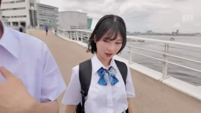 MIFD-555 3年振りに制服を着てデート！屋内外で好きあらば即キス！ちゅっChuイチャラブ初中出しセックス！！ 白穂乃愛