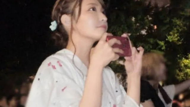 GANA-2132 花火大会ナンパ 06 花火が上がる直前に彼氏と喧嘩し置いていかれた悲しき浴衣美人！傷心を癒やすかのように優しく男を包み込み、癒やし尽