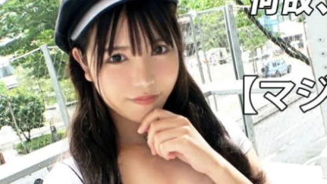 ARA-555 【癒し系】【見せつける谷間】アイドル顔負けの巨乳美少女が登場！愛用の電マが壊れるぐらい、毎日オナニーしてます♪新しい電マの購入前