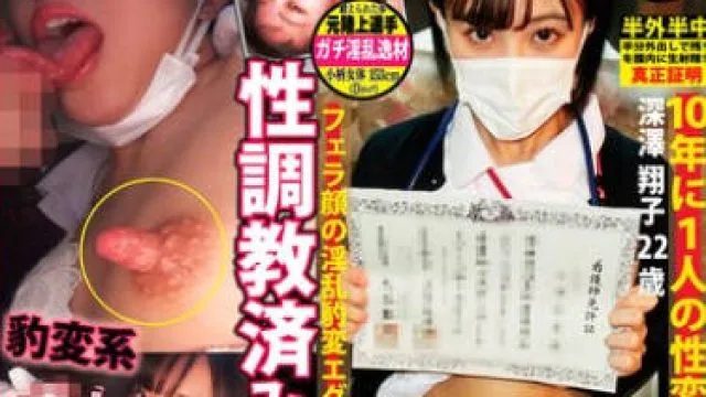 AHK-001 性調教済み看護師翔子ちゃん 深澤翔子