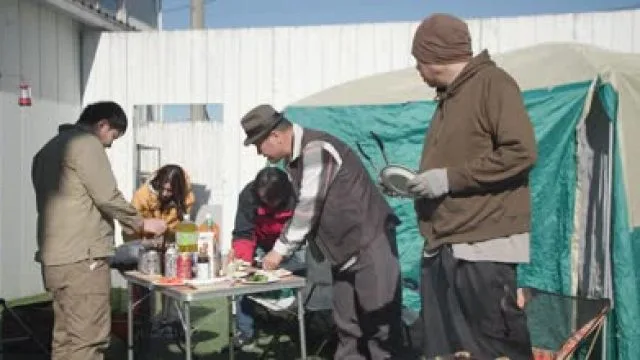 PRED-769 町内キャンプ寝取られ話 ～欲求不満な妻と町内会の親父達の最低な浮気中出し二泊三日～ 森沢かな