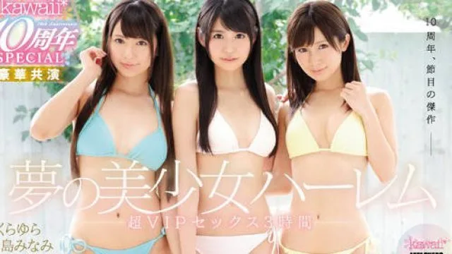kawd-774 梦幻美女后宫超级VIP性爱3小时