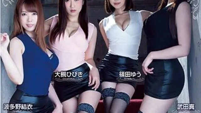 CJOD-160 绝对领域痴女后宫