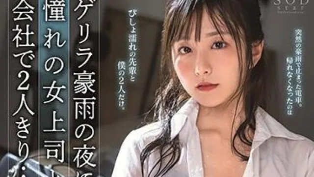 stars-388 梦中情人的老板-青空ひかり