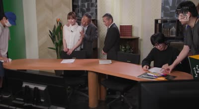 SONE-738 无法违抗上司的新人被性骚扰调教到发情 终于无法离开肉棒