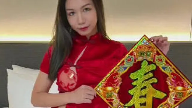 梁冪新年快樂-宇宙列車