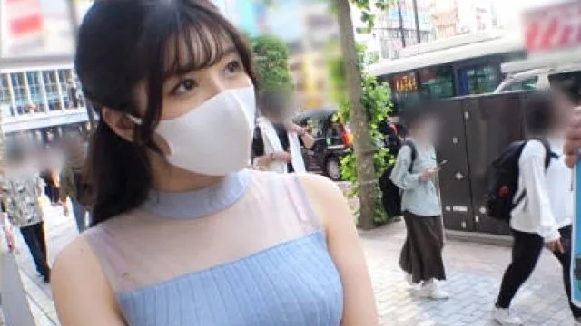 GANA-2506：音乐教室的女大学生假装采访，丰满身材的诱惑