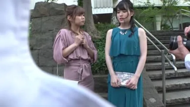 476MLA-006男优扮演的摄影师搭讪从婚礼现场出来穿着礼服的女孩拍婚纱照用套路成功无套内射