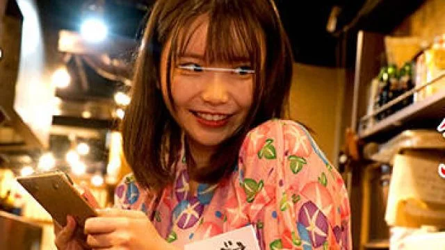 NHDTB-90404 接客中に顔を紅潮させながら感じまくるバイト娘15 居酒屋の色白娘