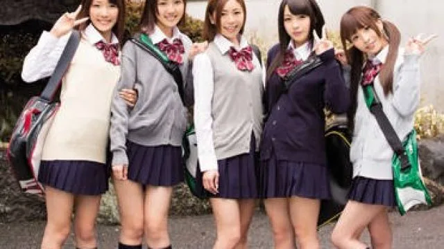 zuko-055 制服女子校生