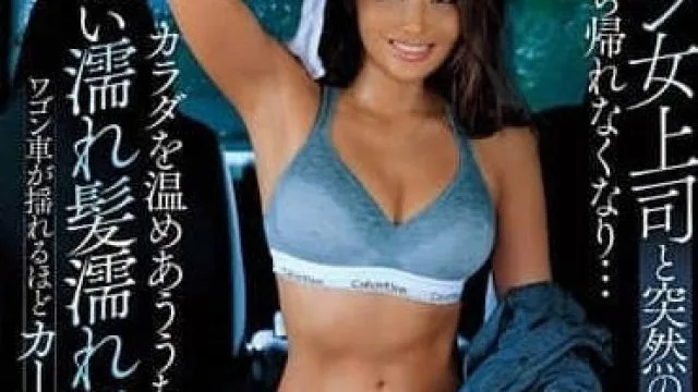 DVAJ-673 和女上司突然下大雨-三岳优奈