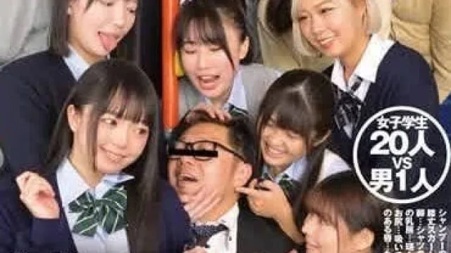TYD-005 制服女子的挤来挤去痴汉公车 – 宇佐美美音