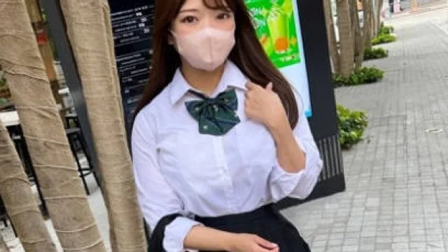 POK-065 顔出し【個人撮影】激カワのおっぱいちゃんとアレしてアレまでして来ちゃいました。※清純そうに見えて激しいのが好きなスケベなオマ○コでしたw