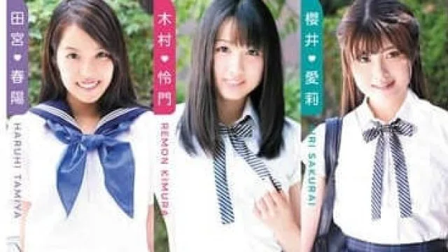CAND-01244 純系シリーズセレクションVol.1 純系美少女たちの戯れ-田宮春陽 櫻井愛莉 木村怜門
