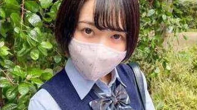 CRT-036 【身長146cm】着用時間16時間半【個人撮影】私立③真面目で良い子過ぎるクリーム色パンツちゃん_性に目覚めたばかりの天然スケベな女子と初P活