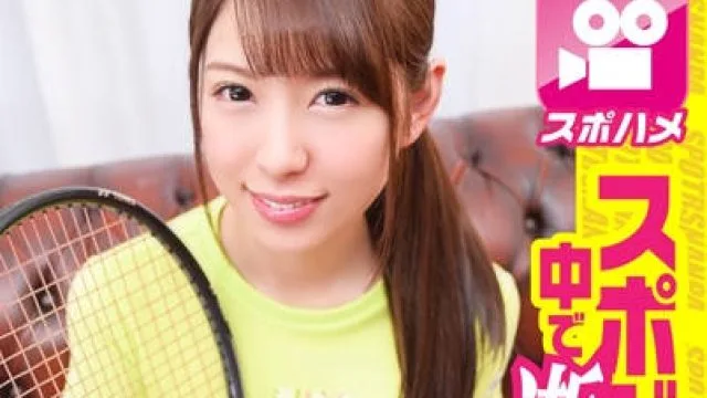 spor-017 非常喜欢运动的可爱网球女孩
