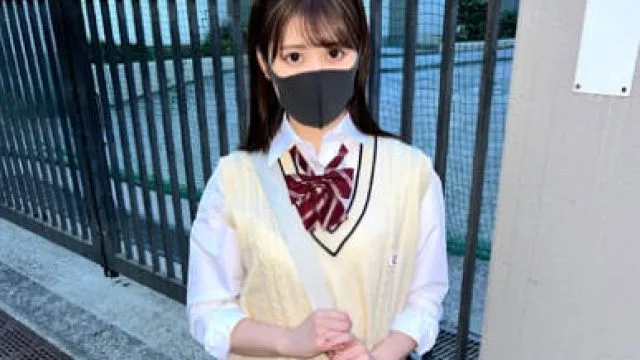 IND-140 ※学校特定【個人撮影】授業終わりの制服女子③校門前で直凸_顔出しでP活して、身バレしたらガチで人生終了の美小女に中出しプレス※垢BAN覚悟