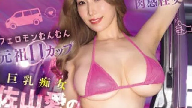 WAAA-546 見納め凄テクムチムチ肉感性交 フェロモンむんむん元祖Hカップ巨乳痴女佐山愛の集大成 愛でイクイク発射オーライラブちゃんワゴン
