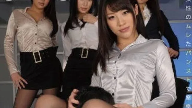 ssr-036 淫荡美腿OL